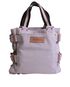 Toile Globe Shopper Cabas, back view